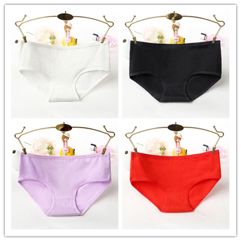 Sexy Simple Comfortable Soft Skin-friendly Breathable Women Underwears L XL XXL | BigBuy360 - bigbuy360.vn