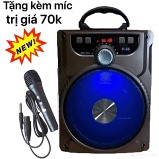 Loa Kéo Bluetooth P88 P89 KIOMIC Tặng Micro Hát Karaoke Cực Hay