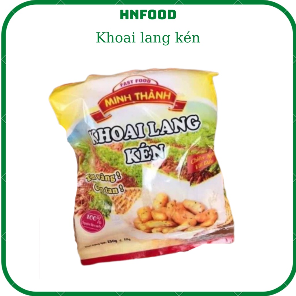 Khoai lang kén Nufood - Loại ngon đặc biệt