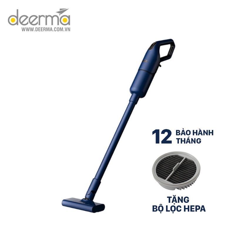 [Mã ELHA22 giảm 6% đơn 300K] Máy hút bụi cầm tay gia đình cao cấp Deerma DEM DX1000 - Lực hút lên tới 16000Pa