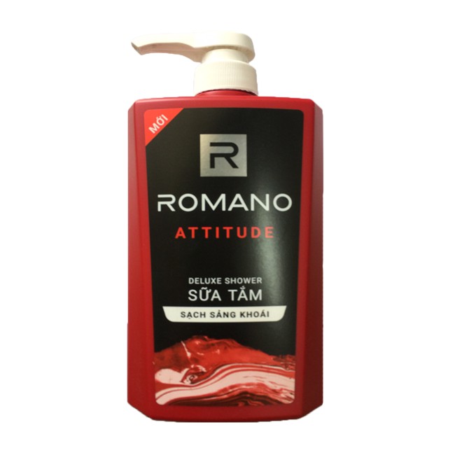 Romano: Sữa Tắm Hương Nước Hoa Romano Attitude 650g/chai