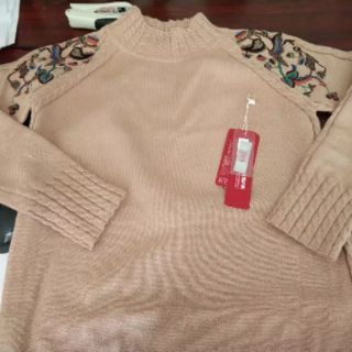 (ORDER)Áo len nữ thêu hoa( CÓ HÌNH THẬT)
