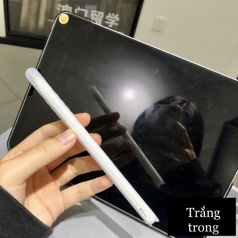 vỏ bút silicon hình  Pencil 2 Ap ple