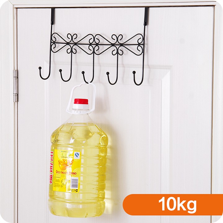 [Mã 155LIFESALE giảm 8% đơn 99K] Móc treo quần áo inox sau cửa không cần khoan đục, móc treo đồ tiện ích TT -HOME