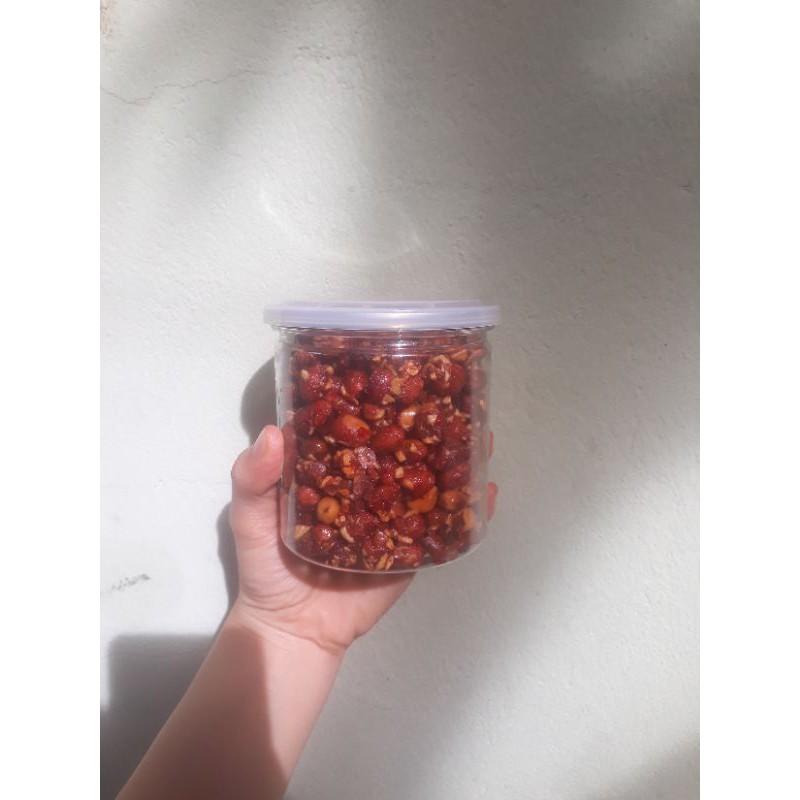 Đậu phộng cháy tỏi ớt