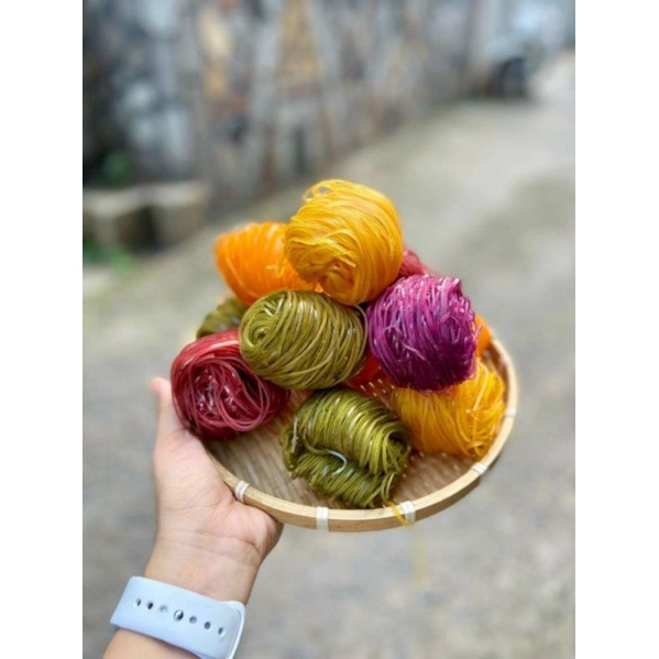 39k 500gr Hủ tiếu Sadec Ngũ Sắc