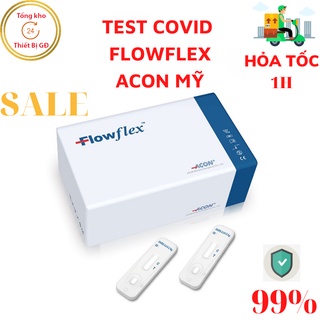 5 Kit test nhanh COVID19, que test nhanh covid thương hiệu Mỹ, combo 5 bộ kit
