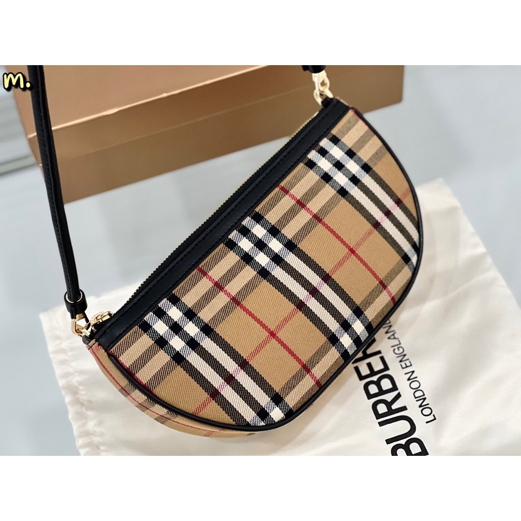 Hàng Có Sẵn Túi Đeo Chéo Burberry Phong Cách Và Thanh Lịch Dành Cho Nữ