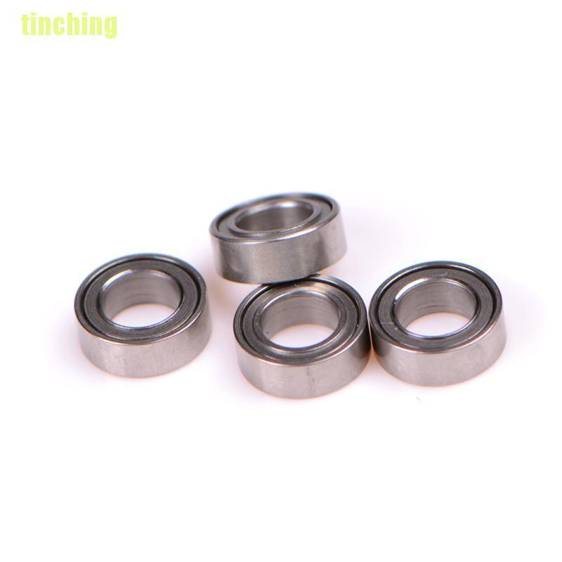 Set 4 Quả Bóng Chất Lượng Cao Mr74Zz 4X7X2.5 4X7X2.5Mm