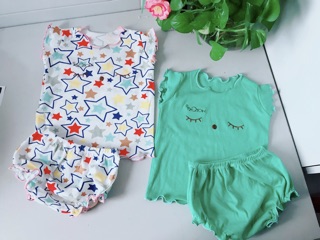 Combo đồ bộ bé gái hotga mẫu đẹp lựa thoải mái