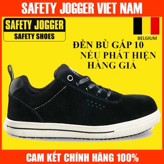 Giày Bảo Hộ Lao Động Jogger Obelix Black