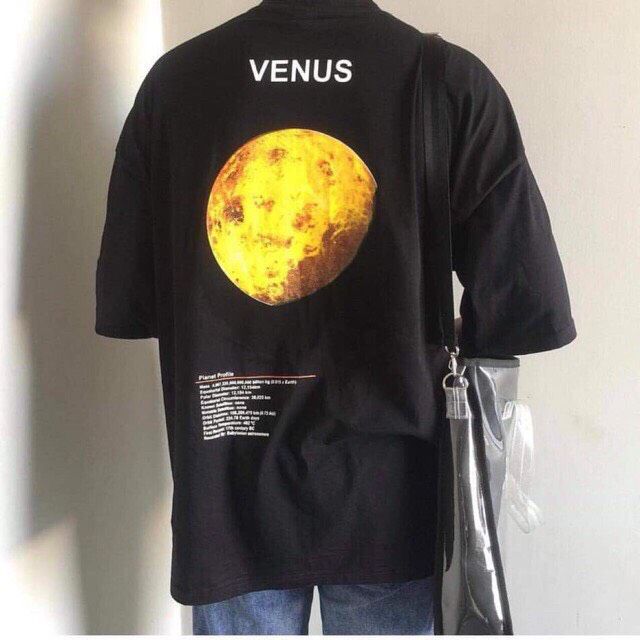 Áo thun unisex hành tinh venus