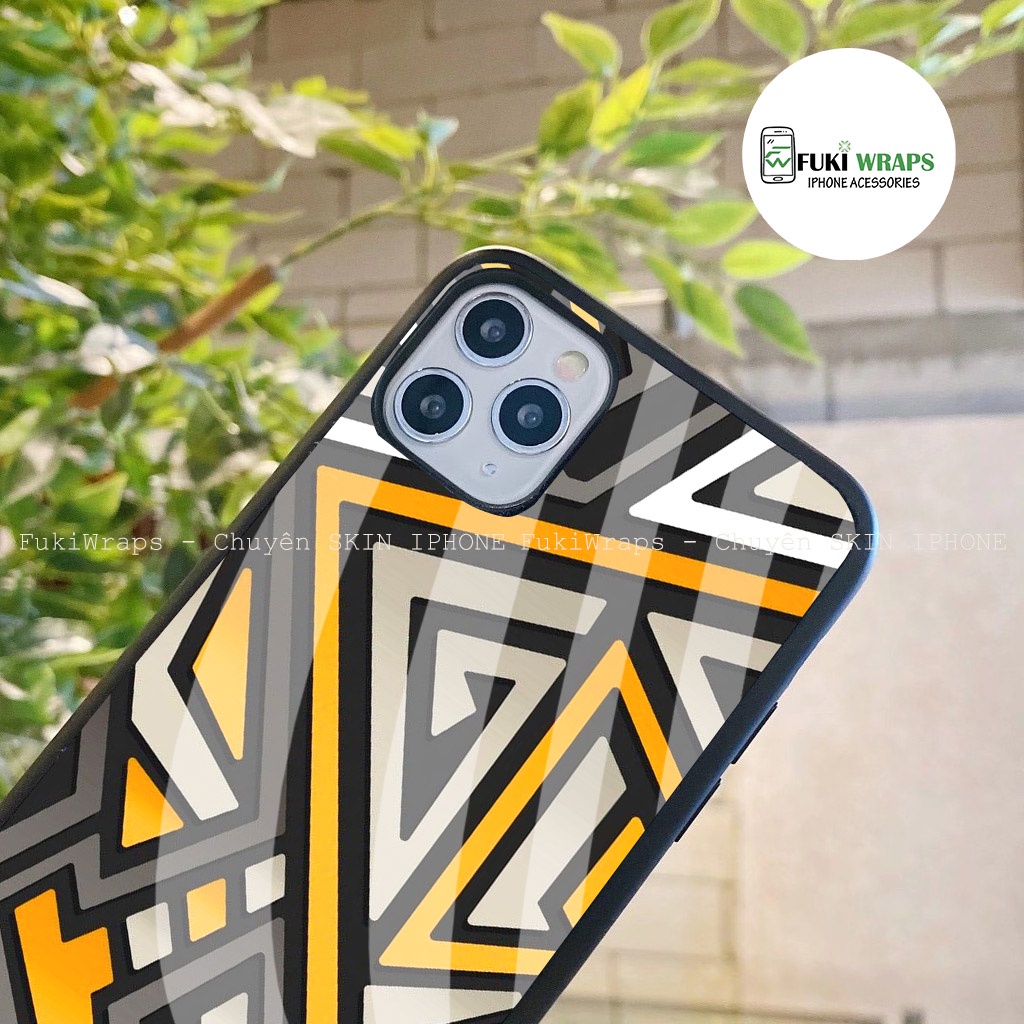 Ốp Lưng Kính Cường Lực / Case Chống Vỡ Dành Cho 13ProMax 12ProMax 11ProMax X XSMAX Fukishop