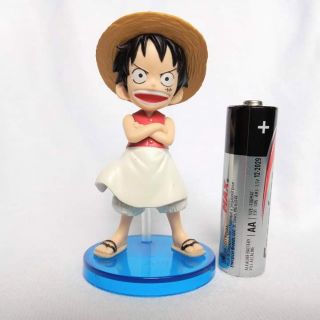 CHÍNH HÃNG Mô hình Luffy vol.10 đeo tạp dề One Piece Vua hải tặc