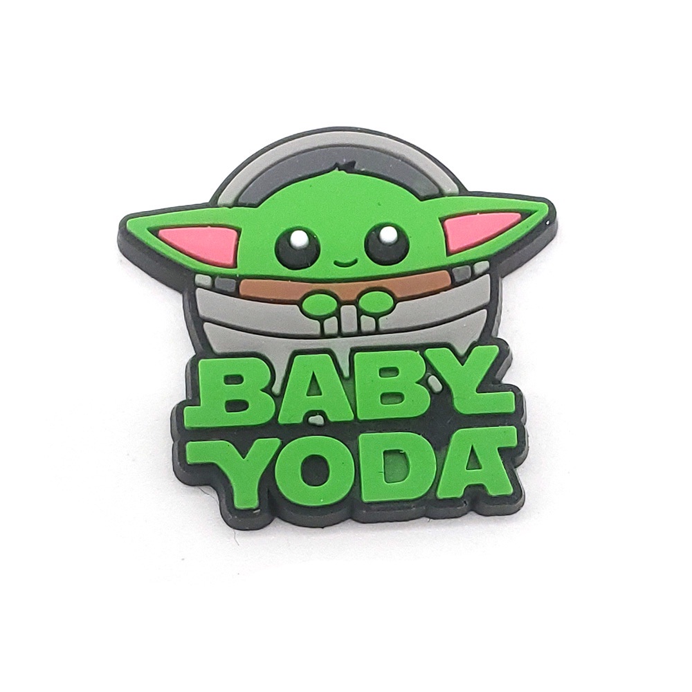 Ghim Cài Trang Trí Giày Hình Star Wars Croc Baby Yoda Jibitz Croccs Dễ Thương Cho Nữ