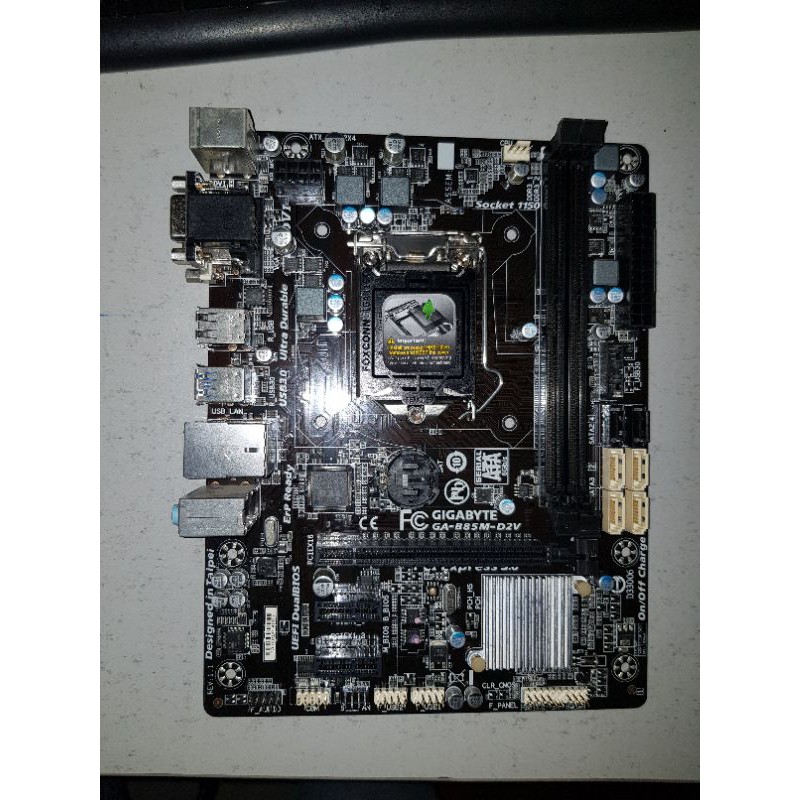 Mainboard Gigabyte B85M-D2V 2ND ĐẸP NHƯ MỚI