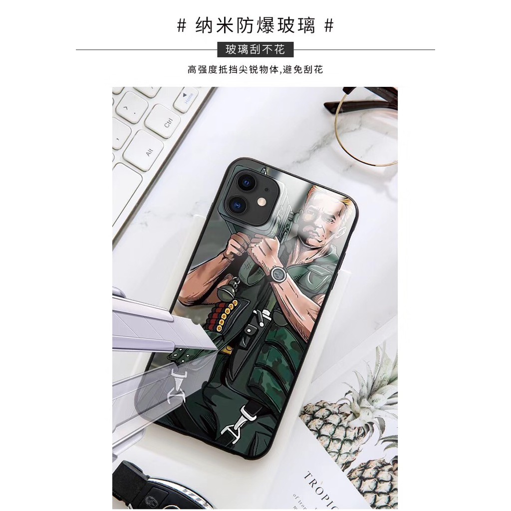 Ốp Điện Thoại Mặt Kính Cho Iphone 11 Pro Xsmax Xr Ix I 7 I 8 I 6 6 Sp | BigBuy360 - bigbuy360.vn