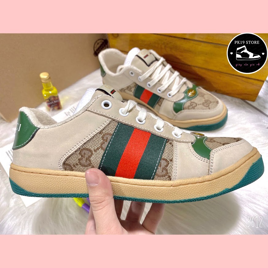 [SIÊU HOT] Giày GUCCI sneacker, Giày SỤC GUCCI SƠN TÙNG New hàng cao cấp | BigBuy360 - bigbuy360.vn