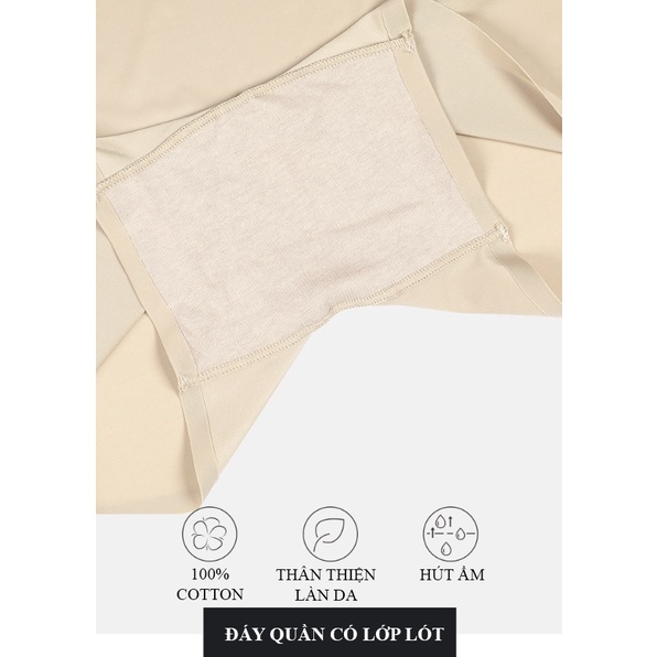 Quần lót nữ boxer su lạnh dạng đùi cao cấp có thể mặc ngoài (MS 10004) Anna Shop
