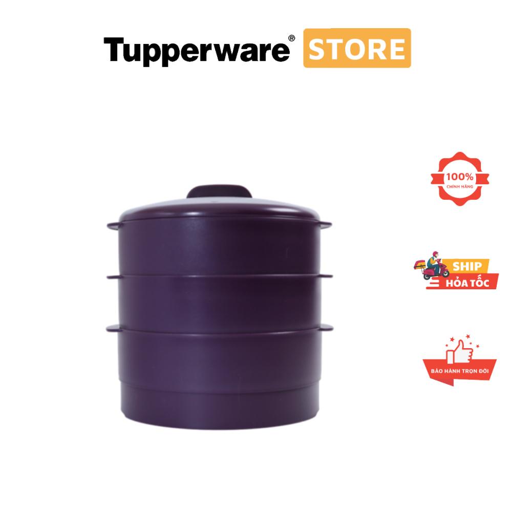 Xửng hấp Steam It Paradise 3 tầng Tupperware
