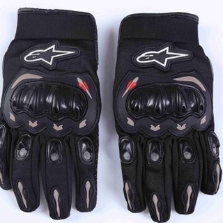 găng tay đi phượt gù nhựa dài Alpinestars Full ngón hàng chính hãng