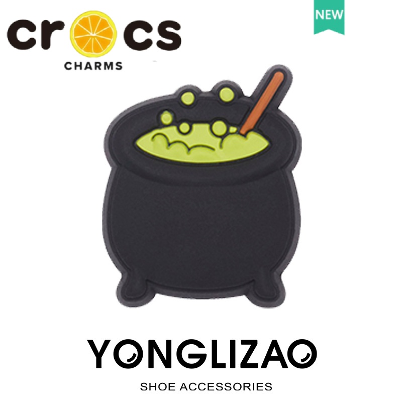 Phụ Kiện Trang Trí Giày crocs Họa Tiết Hoa Thời Trang DIY