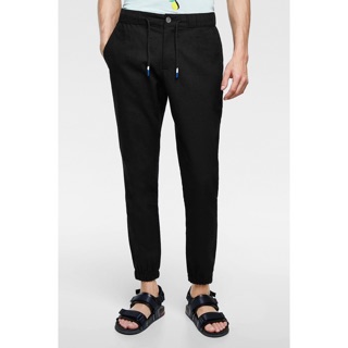 Quần Linen Jogger Nam VNXK