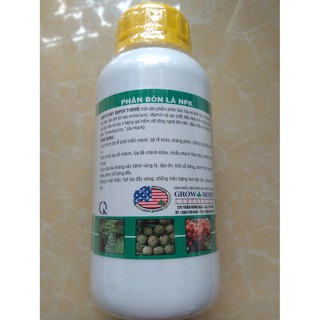 Phân bón JUMP START Super Thrive - Chai 500 ml