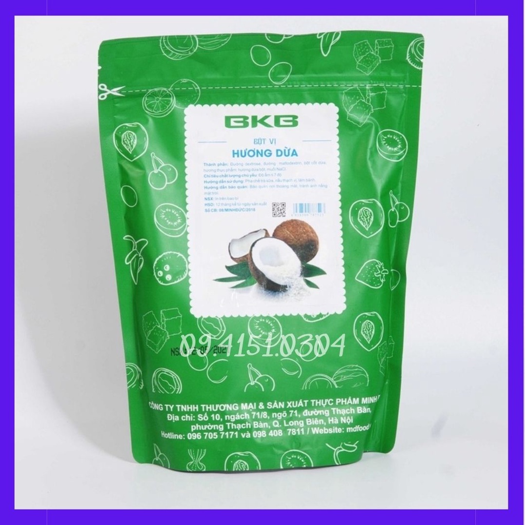 Bột làm trà sữa/Bột vị BKB túi 1kg/nguyên liệu trà sữa