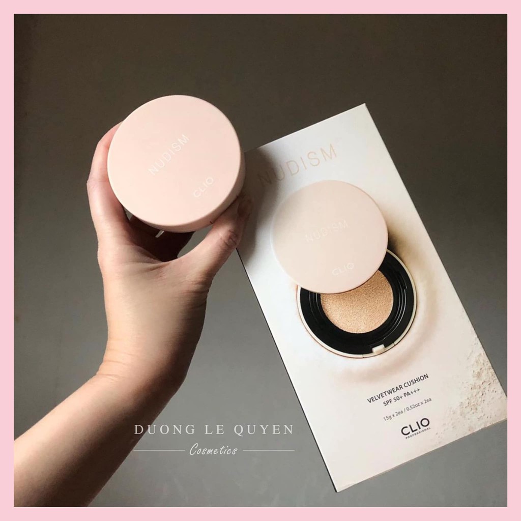 Phấn nước CLio Velvetwear Cushiom | BigBuy360 - bigbuy360.vn
