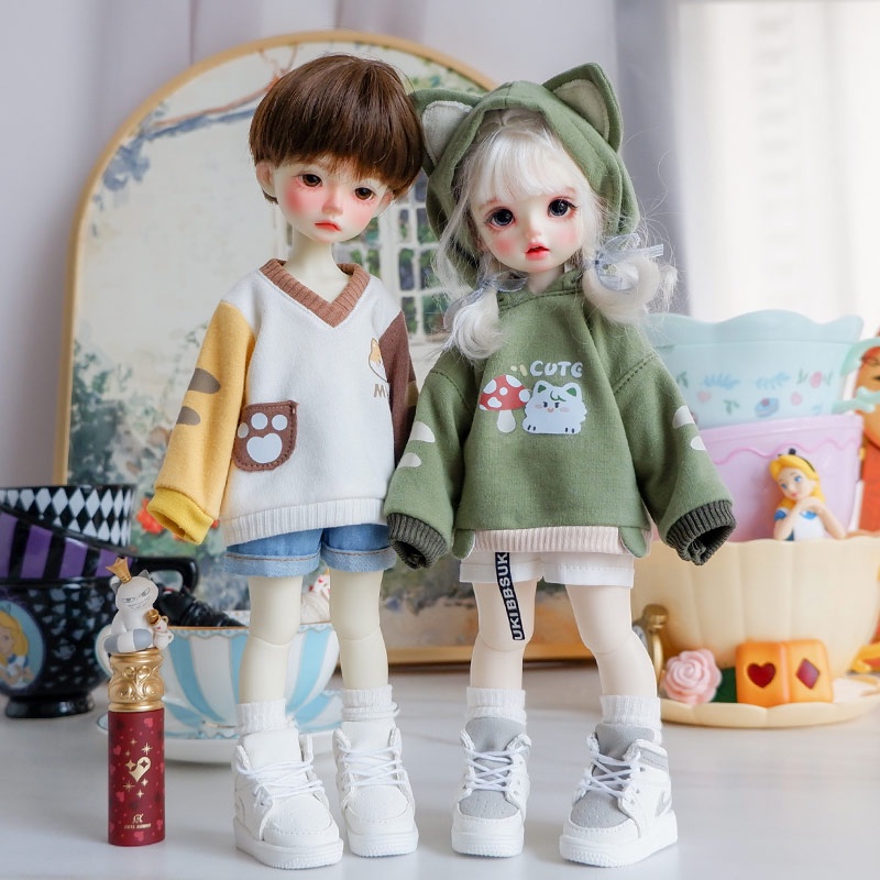 Áo sweater Xinh Xắn Cho Búp Bê Tỉ Lệ 1 / 6 1 / 6 30cm dc6044