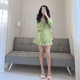 set sơ mi siêu Hàn quốc by Samhyewear
