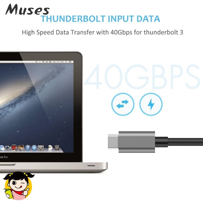 Thiết bị chuyển đổi HDMI USB C sang Gigabit Ethernet Rj45 Lan cho Macbook Pro 3 cổng sạc USB-C | BigBuy360 - bigbuy360.vn