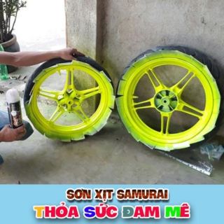 SƠN SAMURAI MÀU VÀNG HUỲNH QUANG 56