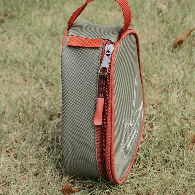 Túi Đựng Tô / Cốc Bằng Vải Oxford Tiện Dụng Mang Theo Du Lịch Cắm Trại Ốp