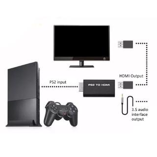 Cáp HDMI chuyển đổi video âm thanh từ PS2 sang HDMI AV thiết kế nhỏ gọn cho SONY