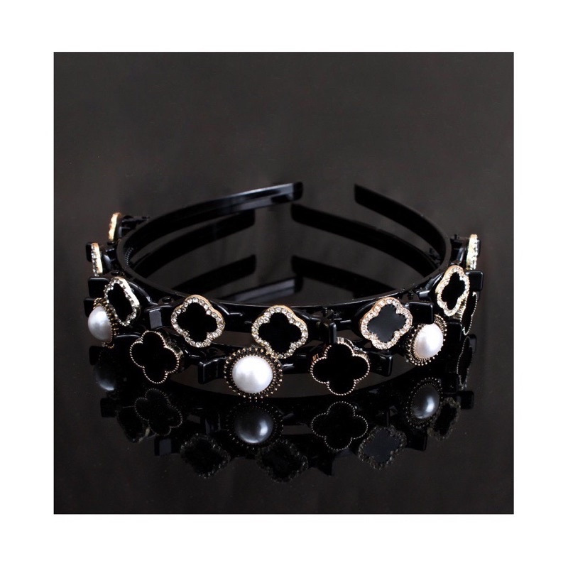 Bờm tóc kẹp sang chảnh cho nữ