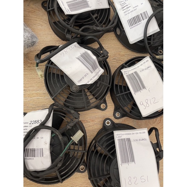 Quạt két nước SH Ý 150/125