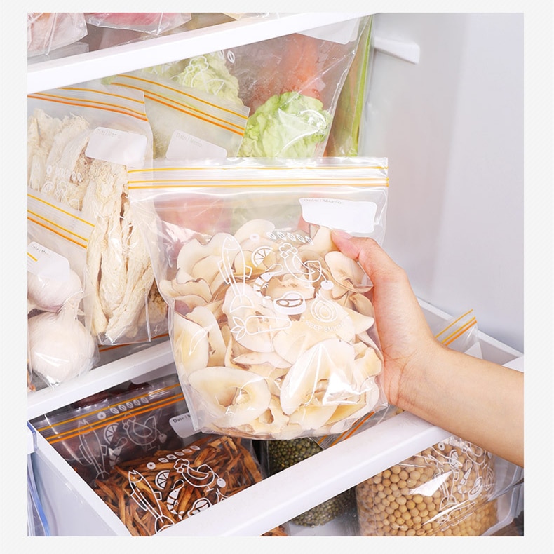 Túi Zip Đựng Thực Phẩm Tiện Lợi&-&*&-&& | BigBuy360 - bigbuy360.vn