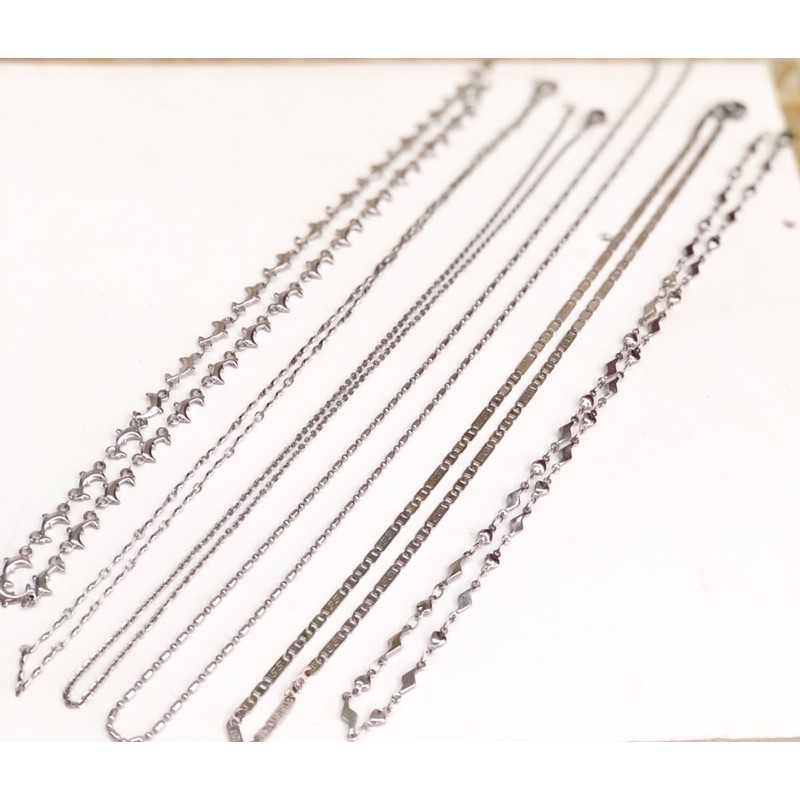 Dây chuyền inox ko kèm mặt