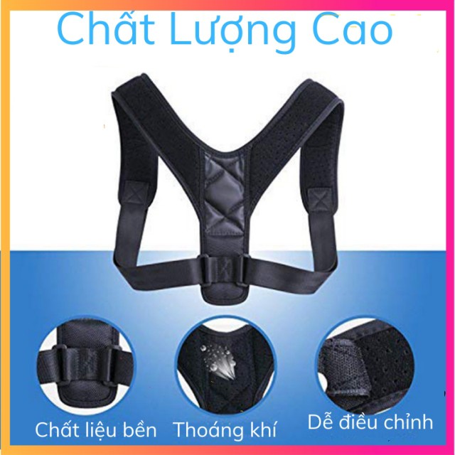 Đai Chống Gù Lưng Cho Mọi Lứa Tuổi ENERGIZING POSTURE SUPPORT