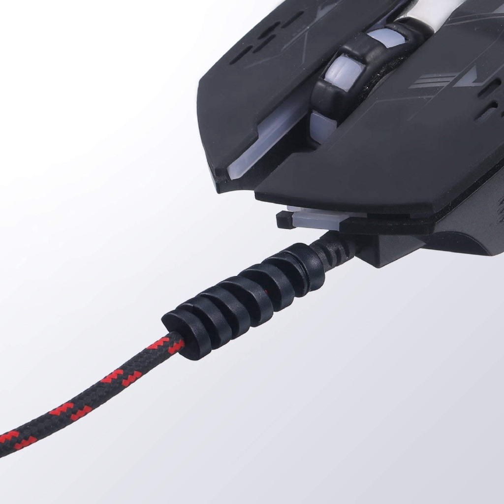 Phụ kiện bảo vệ cáp được làm bằng silicon tiện dụng