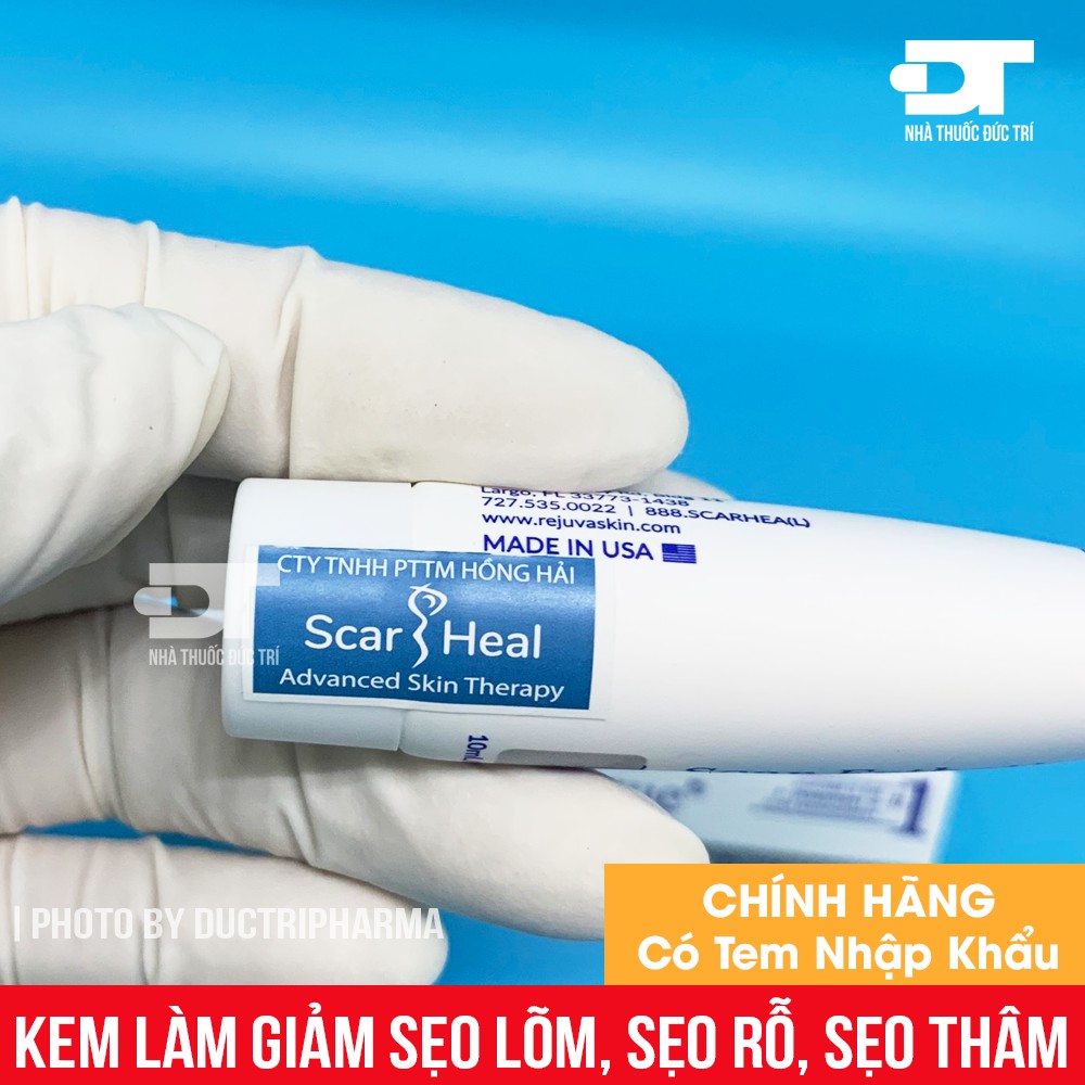 Kem làm giảm sẹo lõm Scar Esthetique 10g - [CHÍNH HÃNG]