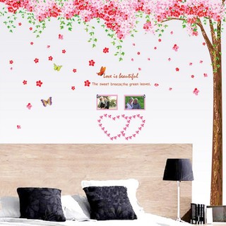 Decal Dán Tường Cây Tình Yêu
