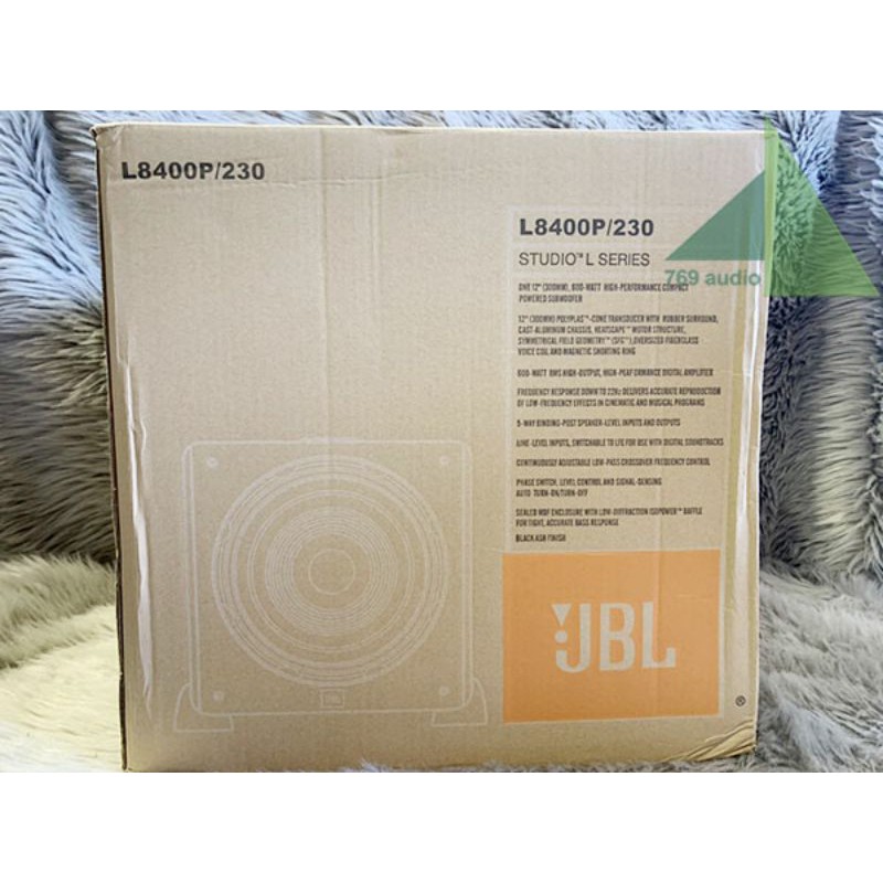 Loa Sub JBL 8400P (bass 30)