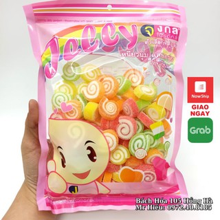 [T1/2022] Kẹo dẻo Jelly Thái Lan 500g (gói to siêu tiết kiệm)