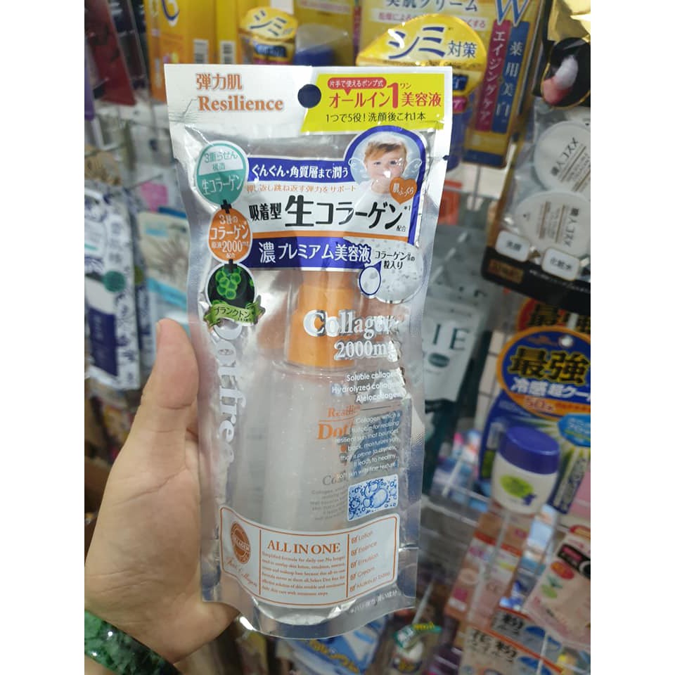 Serum collagen tươi dotfree