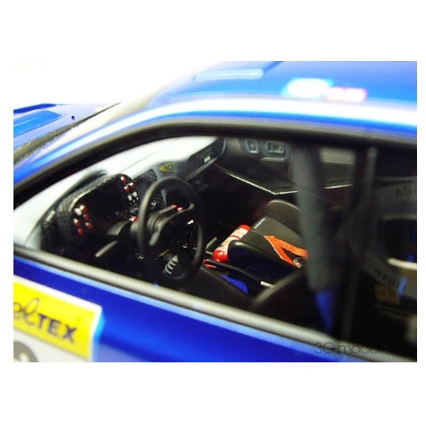 Mô hình xe ô tô 1/24 SCALE SUBARU IMPREZA WRC '98 MONTE-CARLO 24199 Tamiya