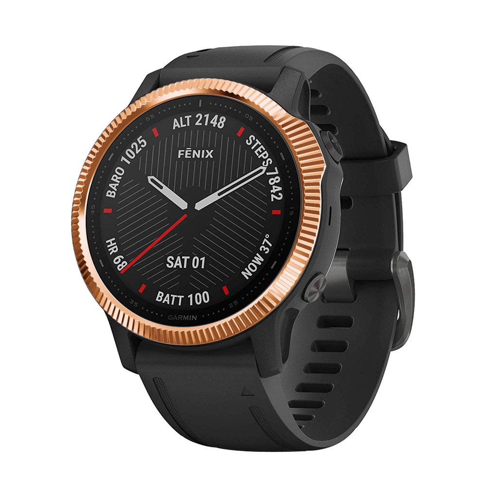 Vòng gắn mặt đồng hồ thông minh dát sapphire bằng thép không gỉ cho Garmin Fenix 6S/Fenix 6S Pro/Fenix 6S