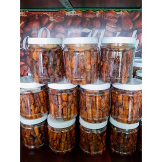 ME LÀO CHẤM MUỐI TÔM 500g